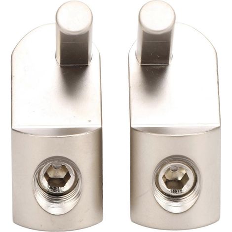 1 Paar Eingangsdrahtquerschnittsreduzierer, 45 Grad abgewinkelt, 1/0 Gauge auf 4 Gauge, Ampere-Eingangsreduzierer für