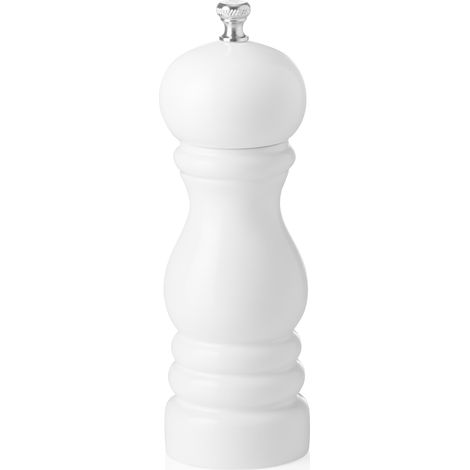 Moulin a sel en Bois blanc H 150 mm Ø 54 mm - Was Germany