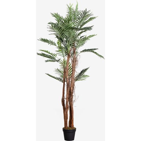 SKLUM Dekorative künstliche Pflanze Palmera Design  ↑180                                 