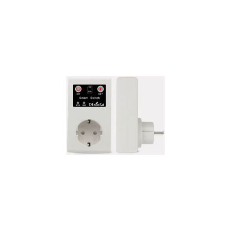 GSM-Smart-Steckdose, SMS-Anruf, App-Fernsteuerung, Schalter, Pumpe, Router, Elektrogerät, Smart Plugs – Crezuo