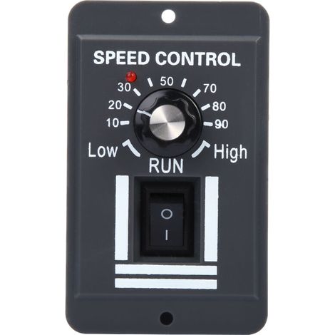 Régulateur de Vitesse Moteur DC PWM 40A - Commutateur Variable Réglable (X0540) (1/5)