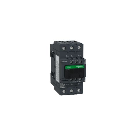 TeSys D Green contattore - 3P - = 440 V - 50 A AC-3 - 24 V DC - LC1D50ABBE