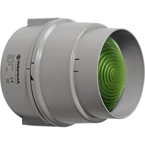 Werma Signaltechnik Segnalatore luminoso 890.200.00 890.200.00 Verde Luce continua 12 V/AC, 12 V/DC, 24 V/AC, 24 V/DC,