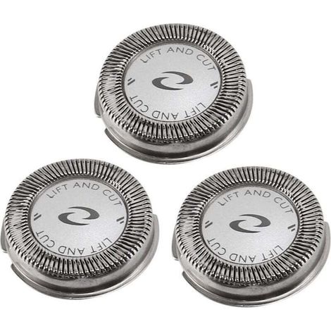 Têtes de Lame de Rechange Compatibles Rasoir Électrique 3 Pièces Modèles PT720 PT710 PT715 (1/4)