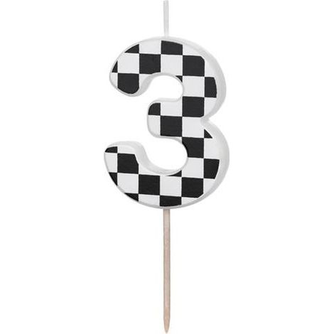 Geburtstagskerze 3 5,5 cm