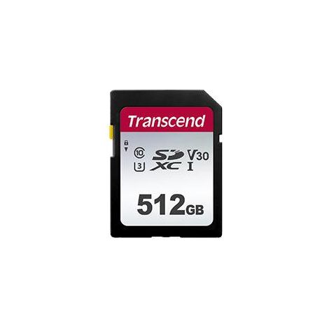Tarjeta 512GB Trascend SDXC SDC300S 100/55 MB/S