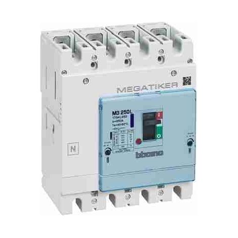 BTIT734L125 Kompaktleistungsschalter M3 250L 4P - In= 125A - Icu 100kA