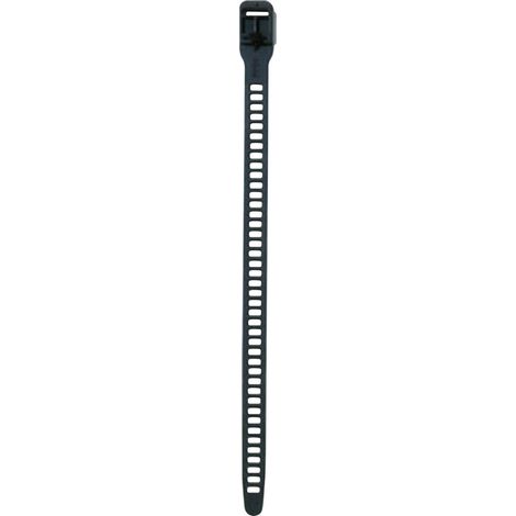 HellermannTyton 115-11349 SRT34011 Kabelbinder 340 mm 11 mm Schwarz Lösbar, Sehr flexibel, mit Rücks (1/5)