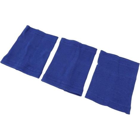 Bande apaisante pour chien - OMABETA - Protection des oreilles contre le bruit - 3 pièces - Bleu (1/4)