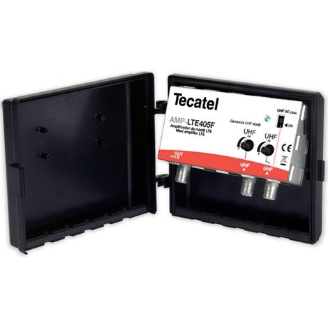 Amplificatore ad albero 40db 2e Uhf-uhf Amp-lte405l