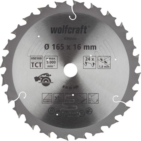 6343000 Lame pour scie Circulaire sans Fil (1/3)