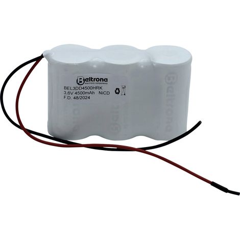 Beltrona BEL3DD4500HRK Spezial-Akku NiCd 3.6 V 4500 mAh 1 St.