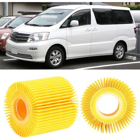 Motorölfilter für Toyota Camry Limousine 04152-31090 04152-YZZA1, Ölfilterpatrone, Werkstattteil, präziser Ersatz, Erstausrüsterqualität (1/5)