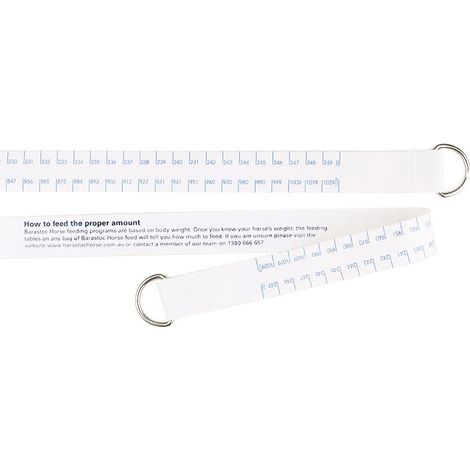 Mètre ruban souple à double échelle pour l'agriculture, 2,5 m, professionnel et de haute précision, pour la mesure du poids du buste des chevaux.
