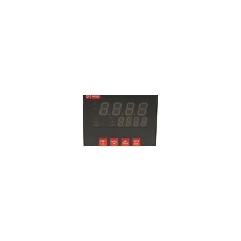 Régulateur de température PID, 230 V c.a., 3 sorties Relais statiques RTD, Entrée universelle TC, Tension/courant ( Prix pour 1 ) (1/5)