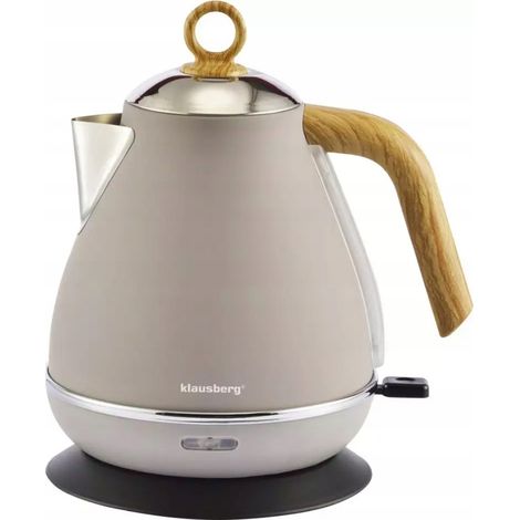 KLAUSBERG KB-7707 Wasserkocher 1,7 l Beige 1 Stück (1/5)