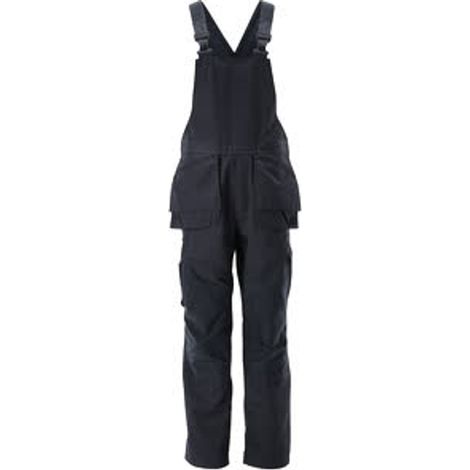 Mascot Stretch-Latzhose mit Knietaschen 25069-442 Gr. 76C56 schwarzblau