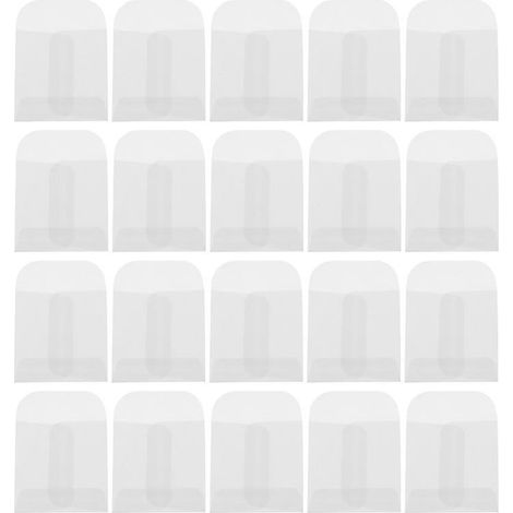 50 enveloppes à étiquettes volantes