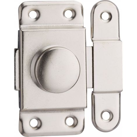 Chiavistello in acciaio nichelato 40 mm – THIRARD (1/2)