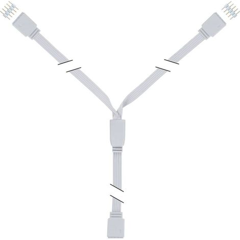 79813 MaxLED Y-Splitter Elément de liaison (l x H x P) 30 x 7 x 12 mm 1 pc(s) (1/5)