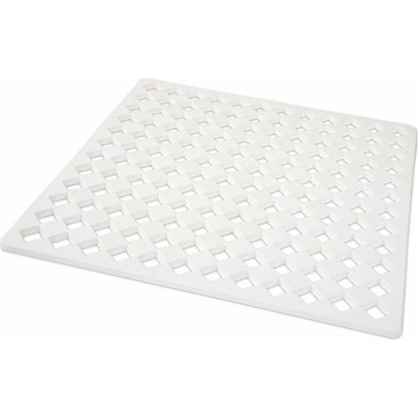 Metaform - Pedana morbida doccia Bianco in PVC atossico Mod. Softy