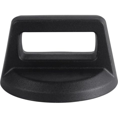 CCYKXA Poignée de couvercle de casserole, bouton en bakélite pour installer et nettoyer, noir (1/5)