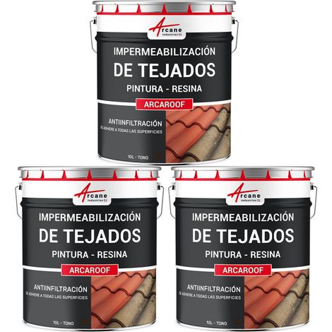 Membrana líquida para tejados, Membrana impermeabilizante para techos ARCAROOF