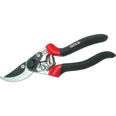 YATO YT-8801 - podadora de bypass 8-1/2 ", 210 mm, teflón