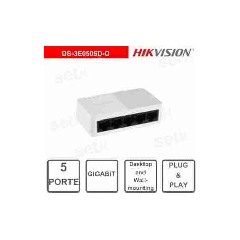 SWITCH PLASTICO SWITCH GIGABIT