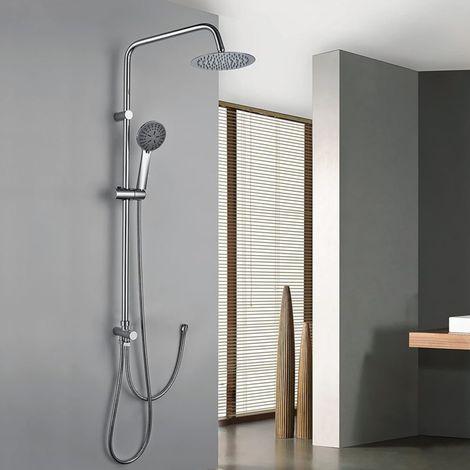 IMEX - columna ducha monomando con grifo cromado (1/5)