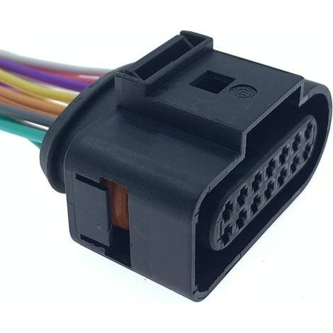 6X0973717 Applicable to the Volkswagen Audi 09G transmission wiring harness connector DJ7142A-1.5-11/21 (1/4)