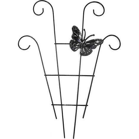 Gartenspalier aus Edelstahl für Kletterpflanzen, Stütze für Kletterpflanzen (1/5)