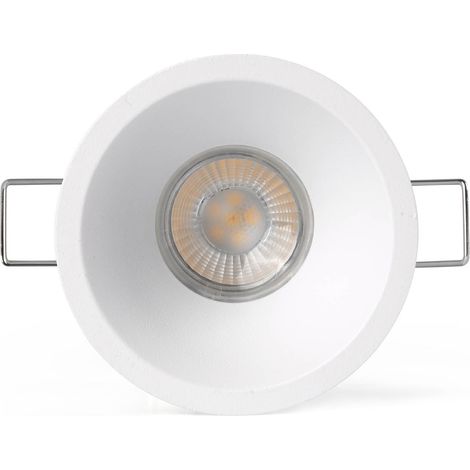 FLAC Einbauleuchte Weiß IP20 MR11 GU10
