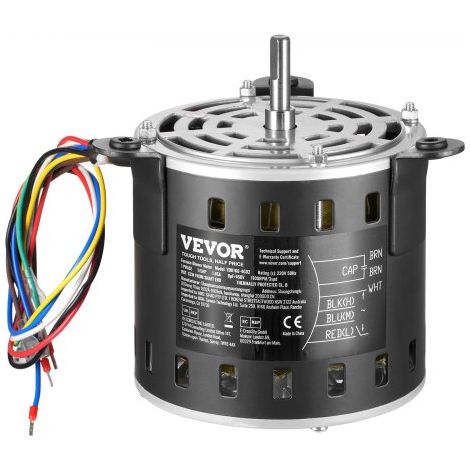 Moteur Ventilateur Four - 1/5 CV - 1 - 45 A 3 Vitesses (1/5)