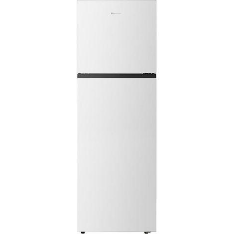 Hisense frigorifero/congelatore RT327N4AWE libera installazione 249L Classe E. Capacità netta totale: 251 L. Cerniera porta: Destra. Classe climatica: ST-T, Emissione acustica: 41 dB. Capacità nett...