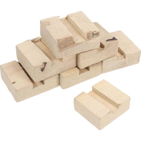 Coins de réparation pour houe à main, manche en bois, 50 pièces de rechange pour outils de jardin. (1/5)
