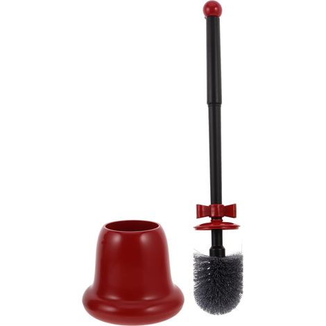 Brosse WC Autoportante Forme De Cloche avec Manche Long De Brosses De (1/5)