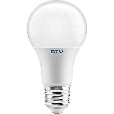 Lampadina LED A60 E27 900lm 3000K 10W GTV (1/5)
