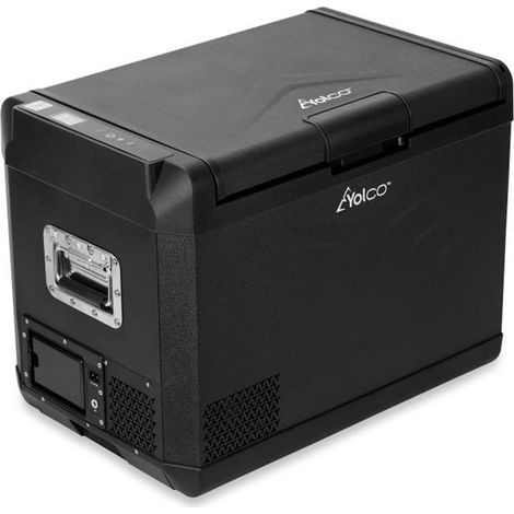 REFRIGERADOR PORTÁTIL DE COMPRESOR GCX47 NEGRO (1/5)