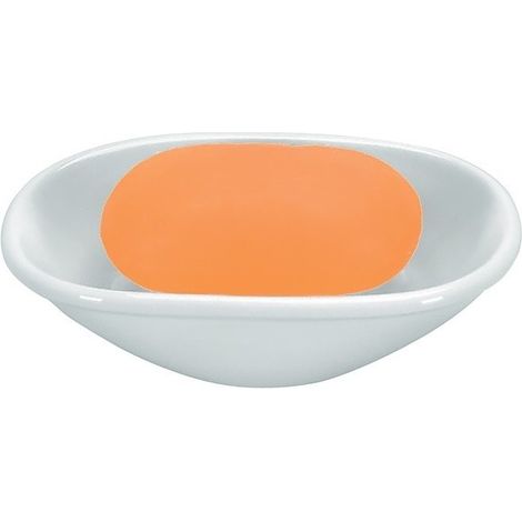 Porte savon Porcelaine ATLANTA Blanc Spirella (1/3)