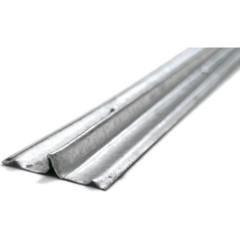 50PZ PROFILO GUIDA A T PER INTONACO  cm. 280
