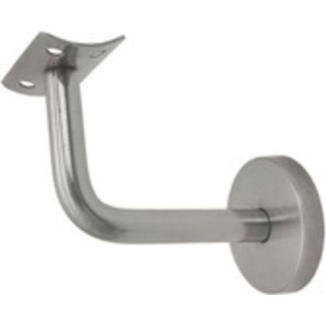 6.56.55.5cmSupport Main Courante, Acier Inoxydable Rampe Escalier, 4 Pièces Main Courante Escalier, Supports Garde Corps Accessoires Garde Corps, pour Rampes Murales D'escalier (1/4)