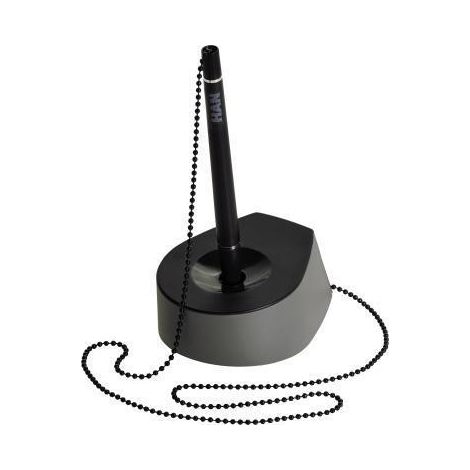 HAN SALSA 1770-39 Socle pour stylo-bille gris foncé, noir (1/5)