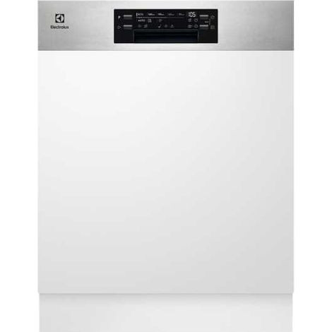 Electrolux – Lave-vaisselle encastrable 60 cm – 14 couverts – Classe C – 44 dB – Consommation 10,5 L/cycle – Technologie AirDry – 8 programmes (1/5)