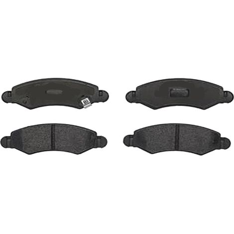 KIT PASTIGLIE FRENO ANTERIORI compatibile con SUZUKI IGNIS II (MH) / PASTIGLIE FRENANTI AUTO OEM P 79 015  P 79 012, / SOSTITUZIONE DIRETTA / BASSA POLVERE / SILENZIOSO