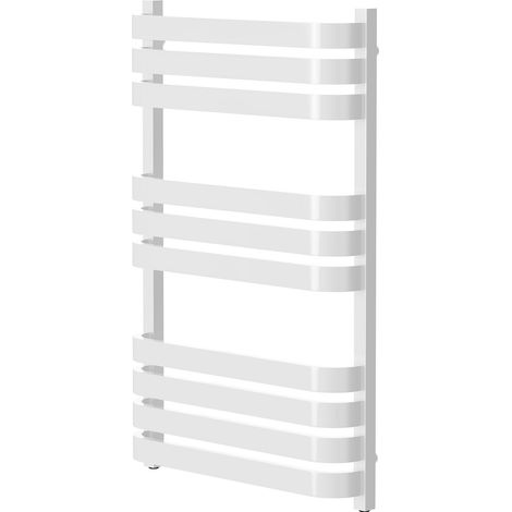 Wholesale Domestic Vasco White 800mm x 500mm Heated Towel Rail (1/5)