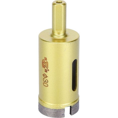 Foret Trou De Scie Outil Pour Céramique Marbre Pierre Trou Ter Outil De Forage Pour Percer Du Marbre En Céramique S 10Mm Foret Ter 30Mm Perceuse Carbure De Tungstene Accesoire De Bricolage Et Pour C (1/5)