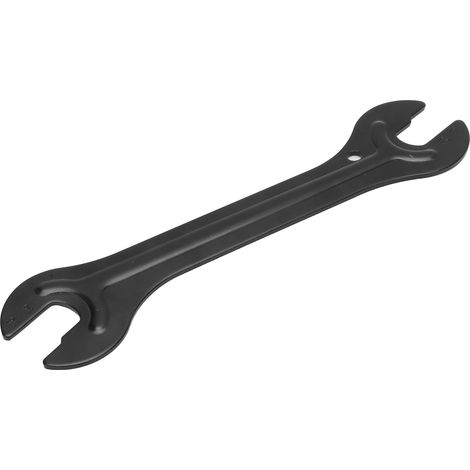 Clé à cône pour moyeu de vélo, peinture électrophorétique, surface traitée, pour serrage axe et cône (1/5)