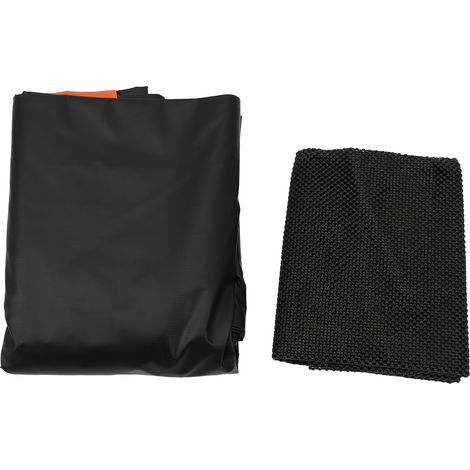 Sac de transport de fret sur le toit de voiture, étanche, résistant au soleil, porte-bagages de toit pour la plupart des berlines SUV 15 CUFT (1/2)
