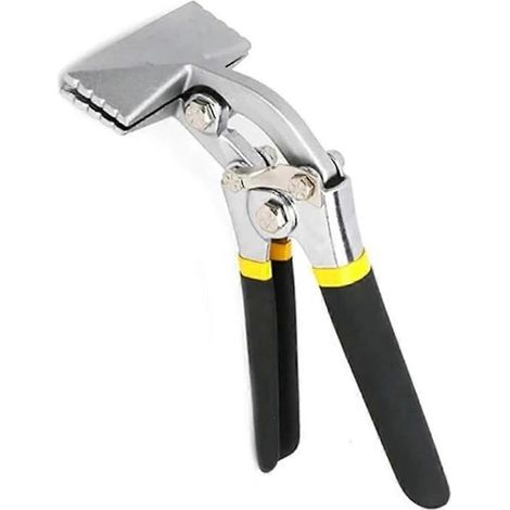 Pince à cintrer la tôle, pince pliante manuelle, angle d'ouverture 80 mm, outils pour le soudage de pinces - JBMEDIA (1/4)